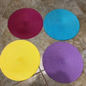 Round Placemats - Set of 4